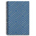 Abstract Geometry Pattern 5.5  x 8.5  Notebook View1