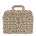 Kaleidoscope Line Triangle Pattern MacBook Pro 16  Shoulder Laptop Bag View4