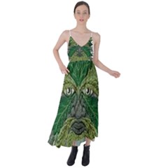 Im Fourth Dimension Colour 80 Tie Back Maxi Dress by imanmulyana