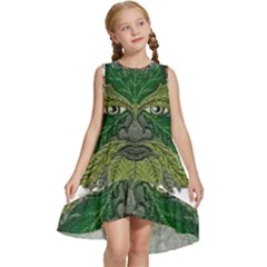 Im Fourth Dimension Colour 80 Kids  Frill Swing Dress by imanmulyana