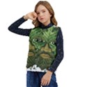IM Fourth Dimension Colour 81 Kid s Short Button Up Puffer Vest	 View3