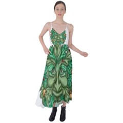 Im Fourth Dimension Colour 82 Tie Back Maxi Dress by imanmulyana