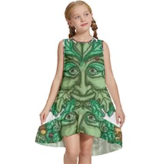 Im Fourth Dimension Colour 82 Kids  Frill Swing Dress by imanmulyana