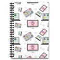 Computer Technology Communication 5.5  x 8.5  Notebook View1