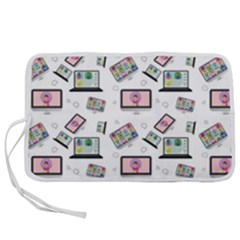 Computer Technology Communication Pen Storage Case (s) by Wegoenart