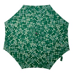 Patterns Fabric Design Surface Hook Handle Umbrellas (medium) by Ravend