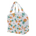 Pineapple Background Pattern Fruit Boxy Hand Bag View2