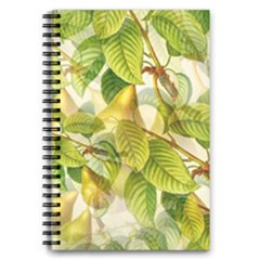 Pear Fruit Tree Organic Pattern 5 5  X 8 5  Notebook by Wegoenart