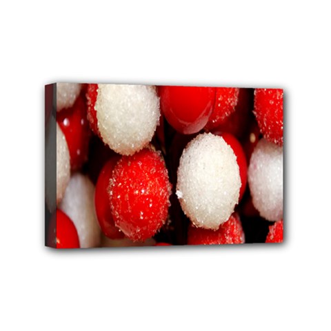 Beads Mini Canvas 6  X 4  (stretched) by artworkshop