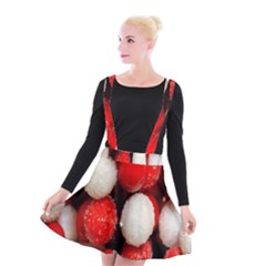 Beads Suspender Skater Skirt by artworkshop