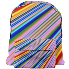 Background-colors-colorful-design Giant Full Print Backpack by Pakrebo