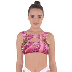 Christmas Decoration 9 Bandaged Up Bikini Top by artworkshop