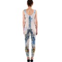 Eiffel Tower Landmark Architecture  Artistic One Piece Catsuit View2