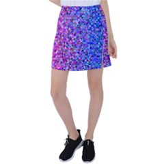 Abstract Triangle Tile Mosaic Pattern Tennis Skirt by danenraven