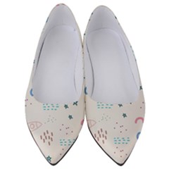 Galaxy Spaceship Patternstar Women s Low Heels by Wegoenart