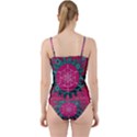 Blockchain Networking Digitization Cut Out Top Tankini Set View2