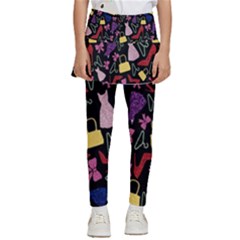 Fashion Pattern Accessories Design Kids  Skirted Pants by Wegoenart