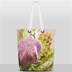 Christmas Decoration Star 2 Full Print Rope Handle Tote (small) by artworkshop