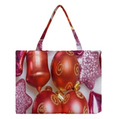 Christmas Decoration Star  3 Medium Tote Bag by artworkshop