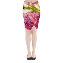 Christmas Decoration 7 Midi Wrap Pencil Skirt by artworkshop