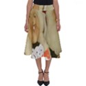 Christmas Puppets 2 Perfect Length Midi Skirt View1