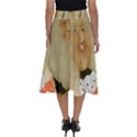 Christmas Puppets 2 Perfect Length Midi Skirt View2