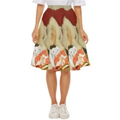 Christmas Puppets 2 Classic Short Skirt by artworkshop
