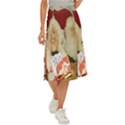 Christmas Puppets 2 Midi Panel Skirt View1