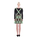 Christmas Stars Suspender Skater Skirt View2