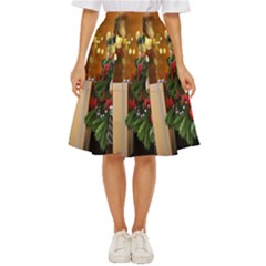 Christmas Tree And Presents Classic Short Skirt by artworkshop