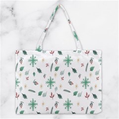 Christmass Theme Medium Tote Bag by artworkshop