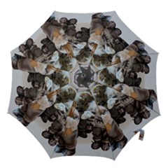 Santa Claus Hook Handle Umbrellas (small) by artworkshop