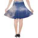 Fantasy Landscape Fantasy Velvet High Waist Skirt View2