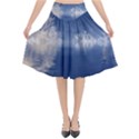 Fantasy Landscape Fantasy Flared Midi Skirt View1