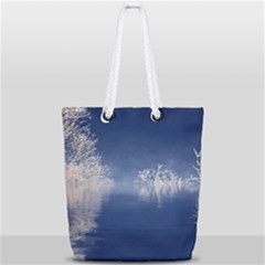 Fantasy Landscape Fantasy Full Print Rope Handle Tote (small) by Wegoenart