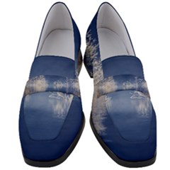 Fantasy Landscape Fantasy Women s Chunky Heel Loafers by Wegoenart