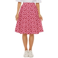 Cute Little Hearts Classic Short Skirt by ConteMonfrey