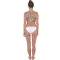 Energy Flow Intuition Cross Back Hipster Bikini Top  View2