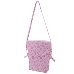 Background Back To School Bright Folding Shoulder Bag by Ravend