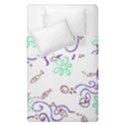 Background Pattern Wallpaper Fish Duvet Cover Double Side (Single Size) View2