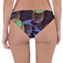 Pyramid Sphere Colorful Background Reversible Hipster Bikini Bottoms View4