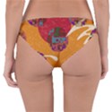 Abstract Backgroundgraphic Wallpaper Reversible Hipster Bikini Bottoms View2