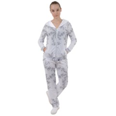Almond Bread Apple Males Mandelbrot Mathematic Women s Tracksuit by danenraven