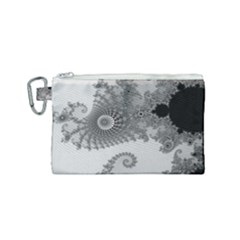 Apple Males Almond Bread Abstract Canvas Cosmetic Bag (small) by danenraven