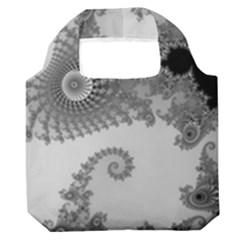 Apple Males Almond Bread Abstract Premium Foldable Grocery Recycle Bag by danenraven
