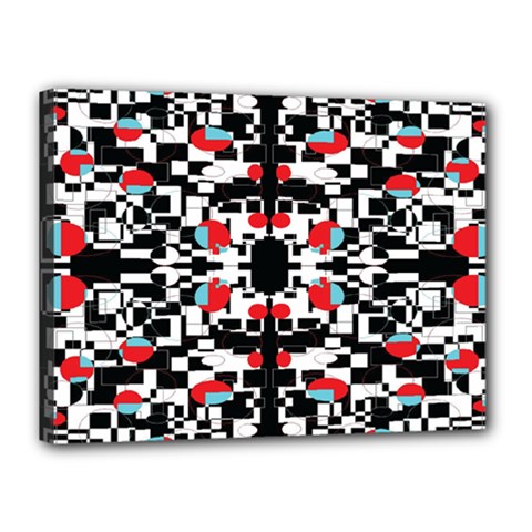 A-new-light Canvas 16  X 12  (stretched) by DECOMARKLLC