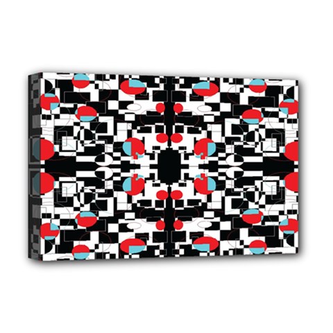 A-new-light Deluxe Canvas 18  X 12  (stretched) by DECOMARKLLC