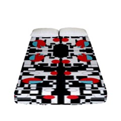 A-new-light Fitted Sheet (full/ Double Size) by DECOMARKLLC