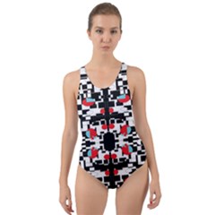 A-new-light Cut-out Back One Piece Swimsuit by DECOMARKLLC