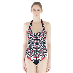 A-new-light Halter Swimsuit by DECOMARKLLC